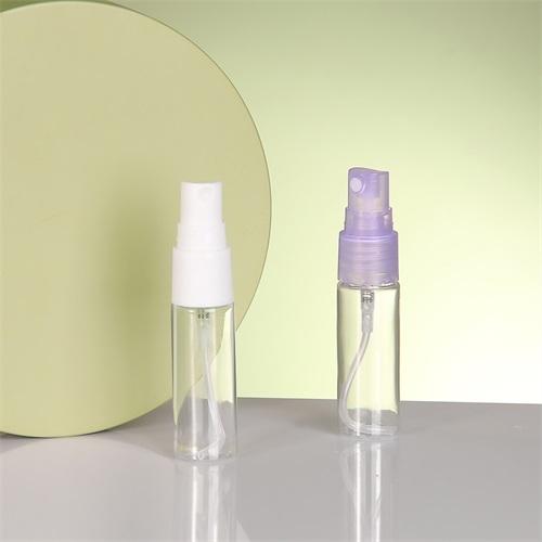 Lesopack 15ml Clear Mist Spray Bottles - Perfect for Travel