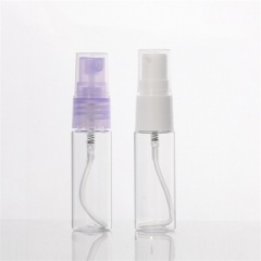 Clear Fine Mist Spray Bottles 0.5oz Mini Travel Size Sprayer Packaging For Air Freshener Perfume liquor