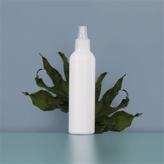 Spray Bottles 200ml White HDPE Empty Fine Mist Plastic Mini Travel Bottle Refillable Liquid Containers