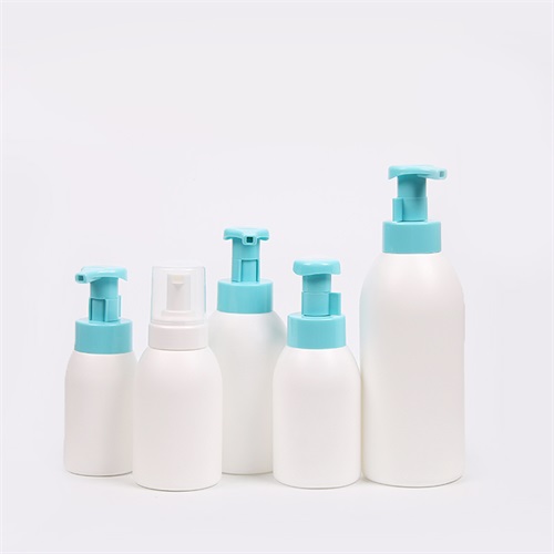 200ml 500ml Luxury Plastic Foam Lotion PumpBottles for Shampoo and Conditioner Cosmetic Packaging