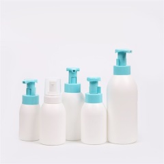 200ml 500ml Luxury Plastic Foam Lotion PumpBottles for Shampoo and Conditioner Cosmetic Packaging