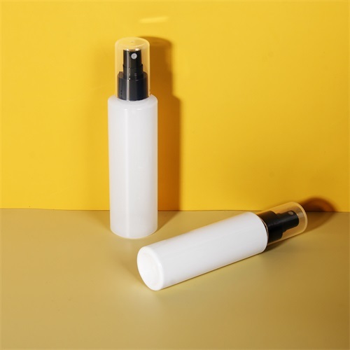 Spray Bottle 100ml 150ml White PET Plastic Perfume Hand sanitizer Bottle Fine Mist Spray Bottle