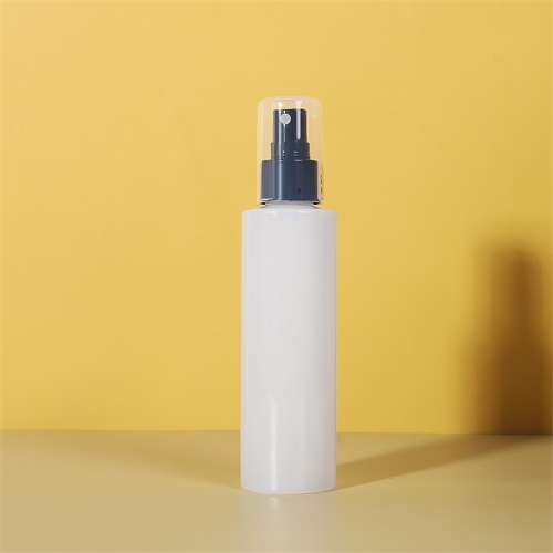 Spray Bottle 100ml 150ml White PET Plastic Perfume Hand sanitizer Bottle Fine Mist Spray Bottle