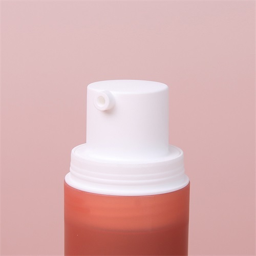 New Design Eco-friendly 120ml Replaceable Inner Bottle PET PP Pump Bottles Cosmetic Skincare Packaging