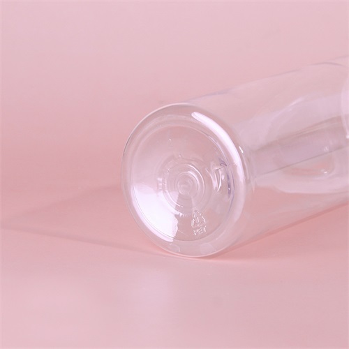 10oz Empty Nail Polish Remover Lovely PET Bottle Colored Bottles Flip Lid Cosmetic Packaging