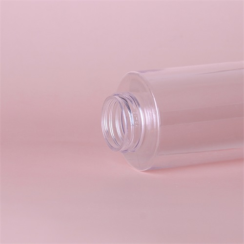 10oz Empty Nail Polish Remover Lovely PET Bottle Colored Bottles Flip Lid Cosmetic Packaging