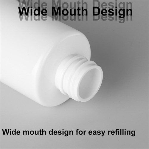 200ml Plastic White Round PET Trigger Spray Bottle with Mist Sprayer for Water Flowers