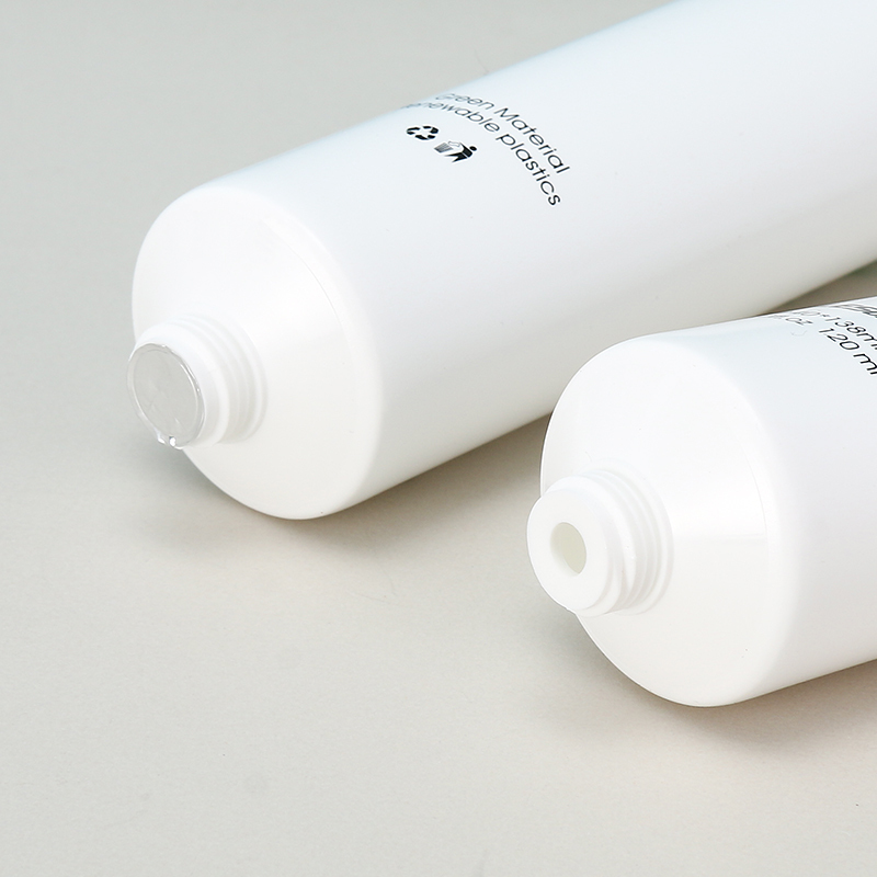 LESOPACK Eco-Friendly Sugarcane Body Lotion Tubes - Recyclable & Soft Cosmetic Packaging