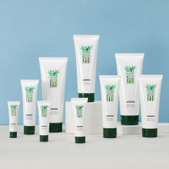 LESOPACK Eco-Friendly Sugarcane Body Lotion Tubes - Recyclable & Soft Cosmetic Packaging