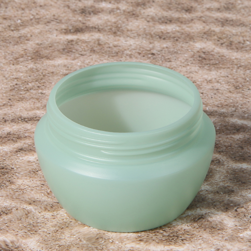 Wholesale 200ml Plastic HDPE Jars for Body Scrub Hair Cream Cosmetic Packaging