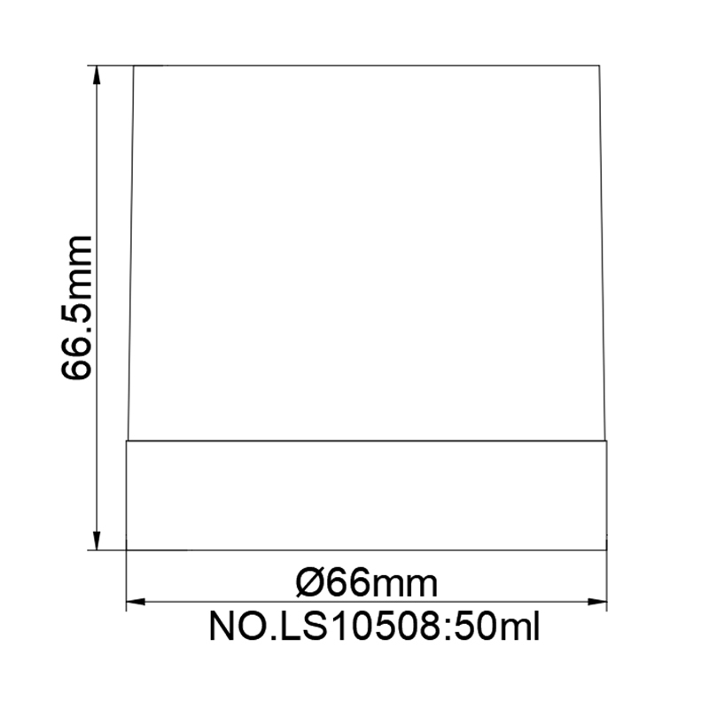 Custom Refillable 50g Luxury Glass Jars Face Cream Cosmetic Packaging With Screw Big Golden Lid