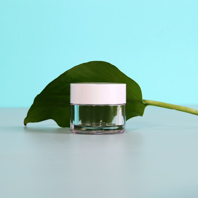 Wholesale 10g PETG Cream Jar for Eye Cream Lip Balm Skin Care Cosmetic Packaging