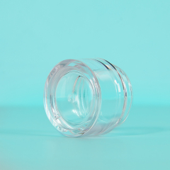 Wholesale 10g PETG Cream Jar for Eye Cream Lip Balm Skin Care Cosmetic Packaging