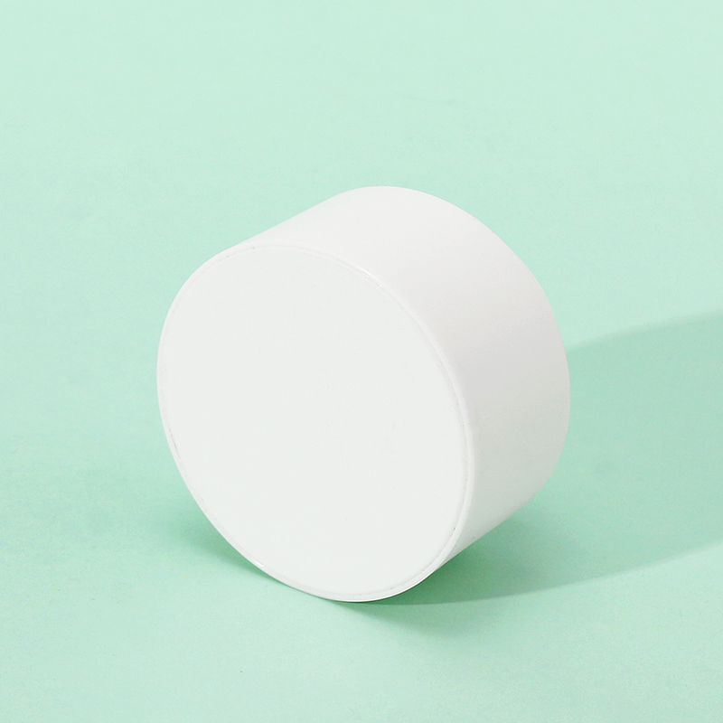 Cylindrical 30ml PP jar facial cream container empty skincare packaging