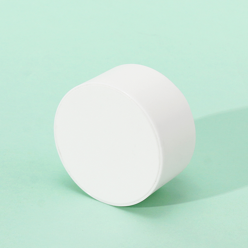 Cylindrical 30ml PP jar facial cream container empty skincare packaging
