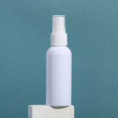 Custom Logo 2oz Reusable Plastic Bottle 60ml Cosmetics Packaging Fine Mist Spray Bottles