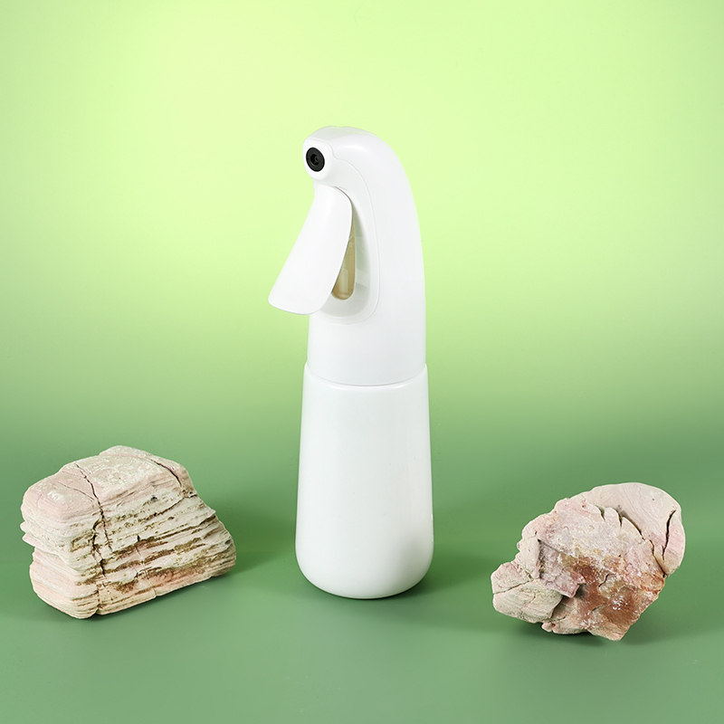 200ml Plastic PET Barber Salon Fine Oil Mist Sprayer Continuous Trigger Hair Spray Bottle