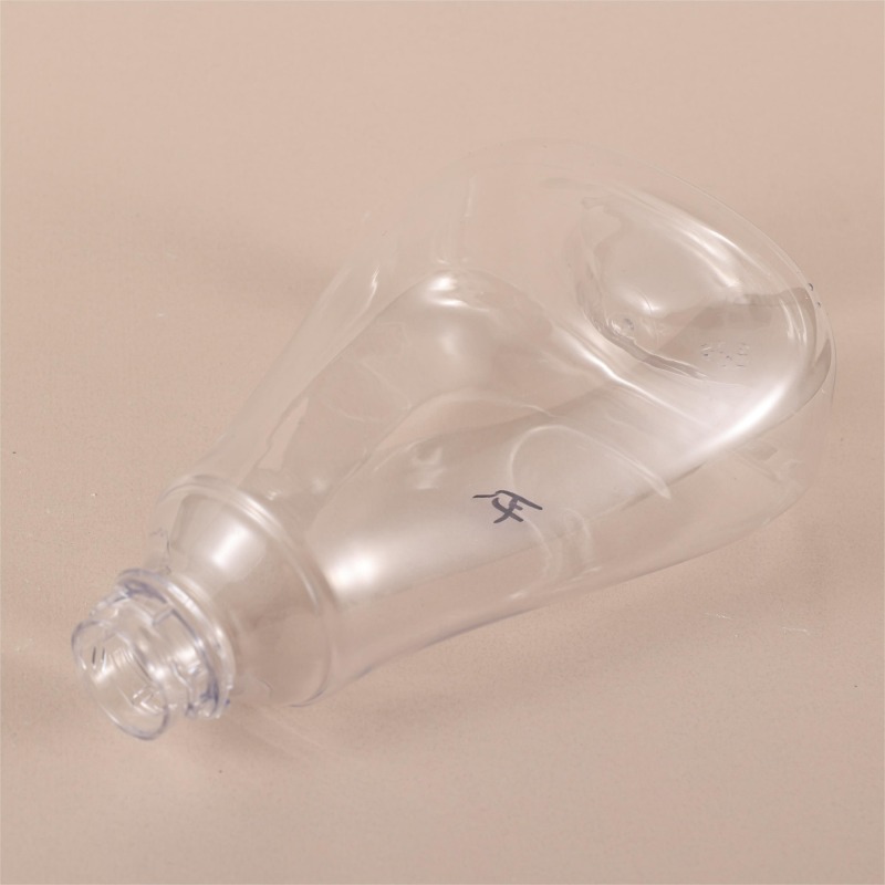 Hair Sprayer 500ml PET White Water Continuous Mist Spray Bottle Plastic Bottles