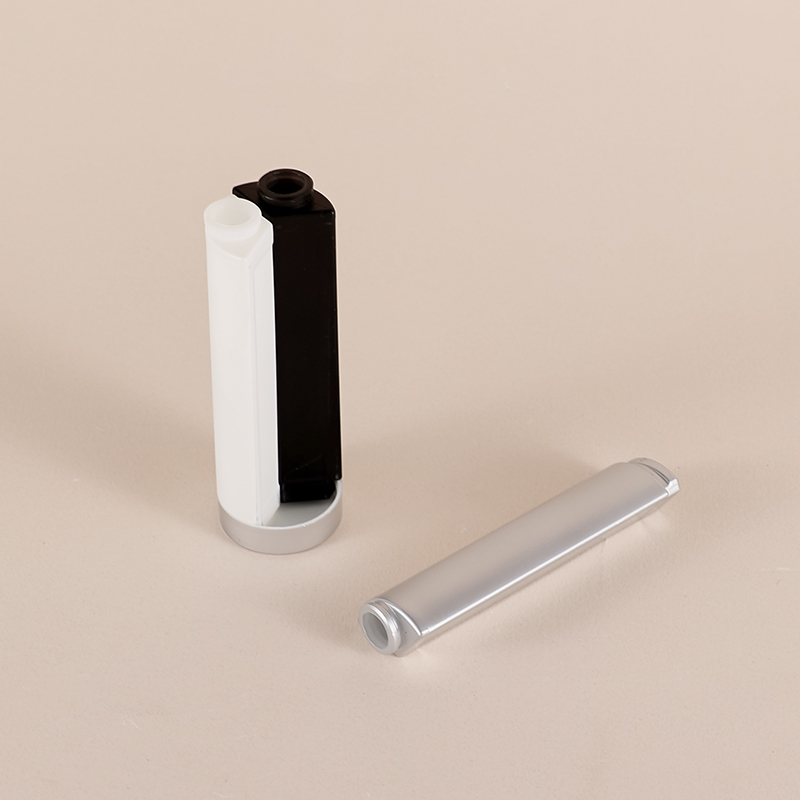 New design luxury 3-chamber bottle 45ml refillable empty lotion container