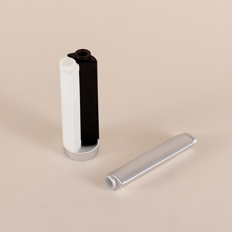New design luxury 3-chamber bottle 45ml refillable empty lotion container
