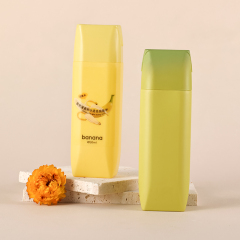 Matte finish 100ml Foundation HDPE Bottle Sunscreen Packaging Bottles with applicator