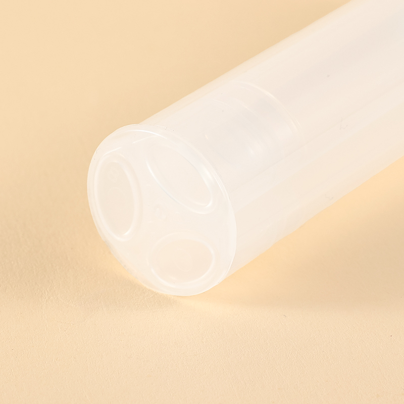 Refillable 3-chamber airless bottle lotion plastic empty cosmetic packaging