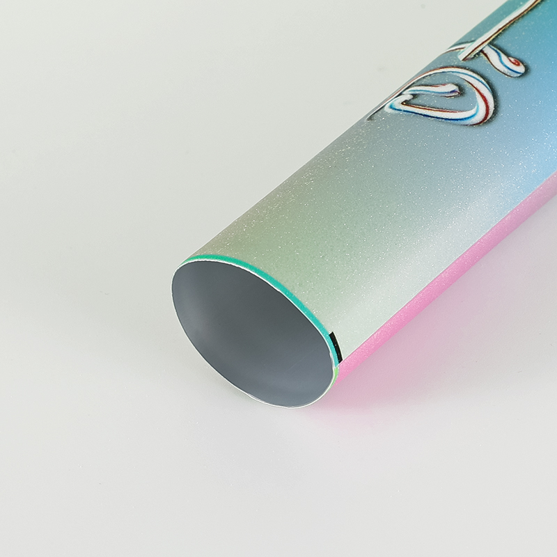 Popular design free sample D28 ABL cosmetic squeezable tubes empty pacakging