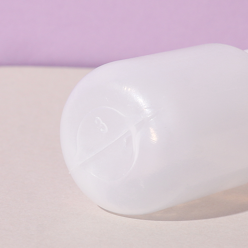 Mini 12ml squeezable plastic eye-drop bottle custom skincare packaging