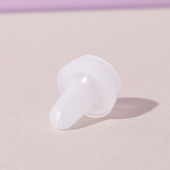 Mini 12ml squeezable plastic eye-drop bottle custom skincare packaging