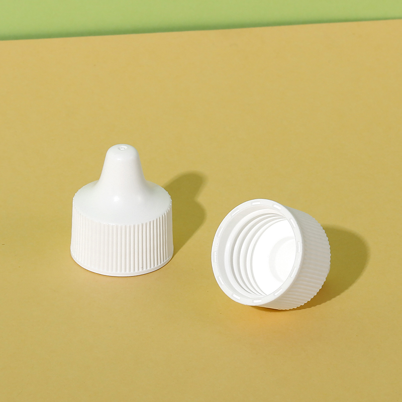 Custom color Round HDPE squeeze bottle dropper 100ml cosmetic packaging