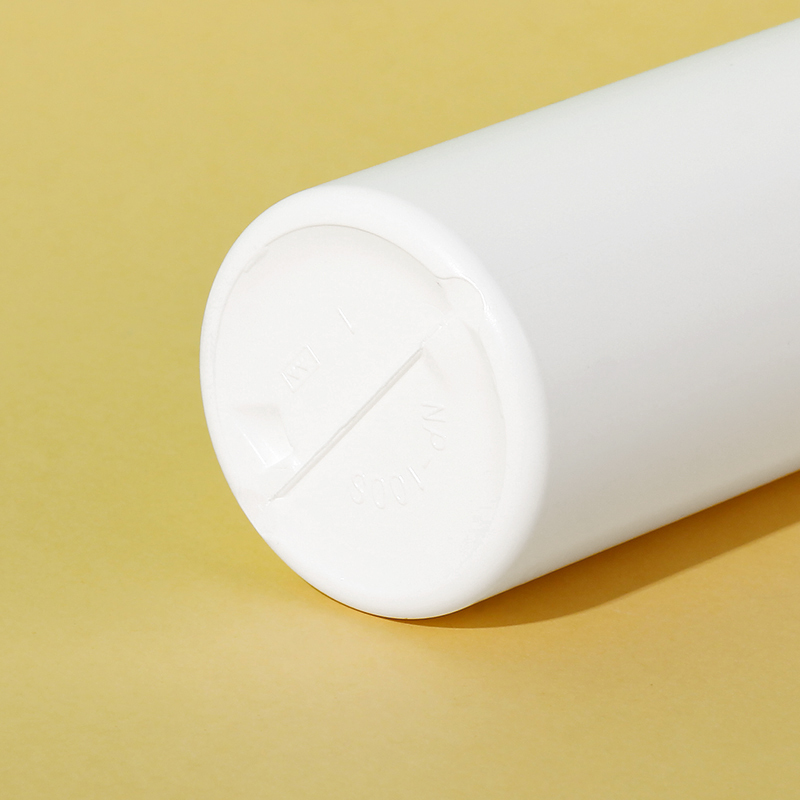 Custom color Round HDPE squeeze bottle dropper 100ml cosmetic packaging