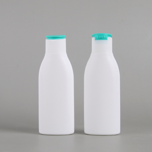4oz 120ml oval plastic bottle HDPE shampoo bottles flip cap
