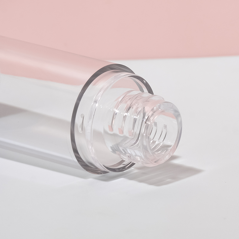 10ml 15ml 20ml 30ml Plating Plastic Airless Pump Bottle For Lotion Skincare