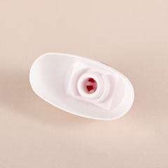 OEM 200ml flat plastic bottle HDPE shampoo bottles flip cap
