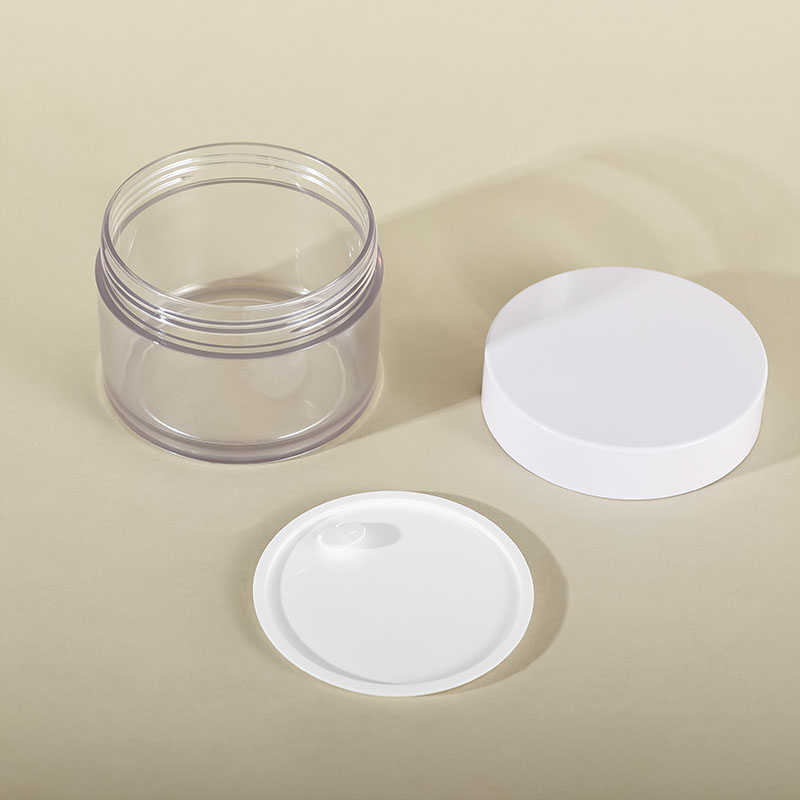 Luxury Thick Wall 200g 250g PETG Cream Jar Skin Care Beauty Packaging
