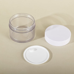 Luxury Thick Wall 200g 250g PETG Cream Jar Skin Care Beauty Packaging