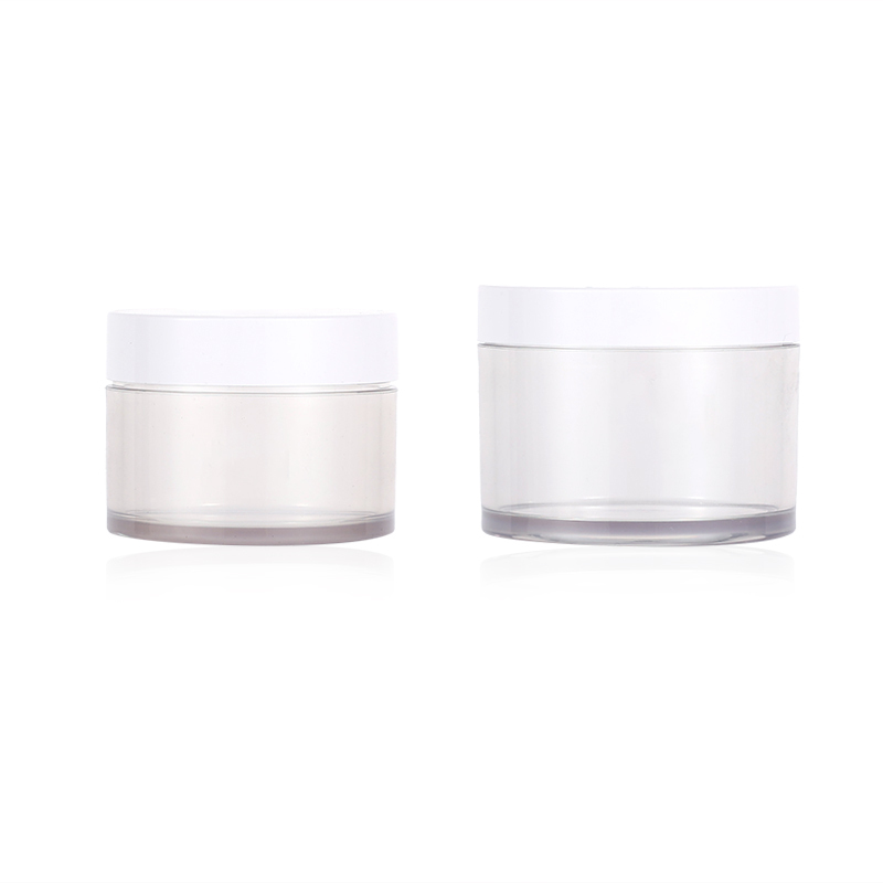 Luxury Thick Wall 200g 250g PETG Cream Jar Skin Care Beauty Packaging