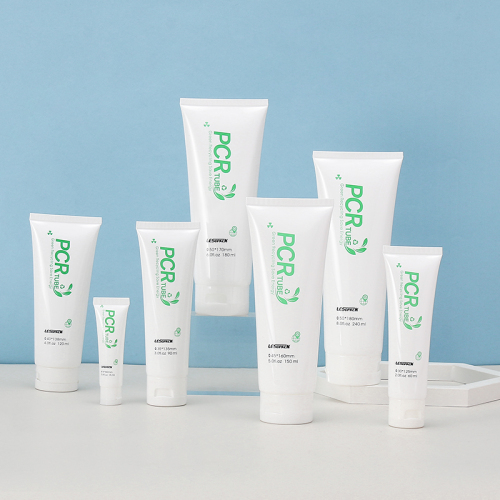 Custom Different size LDPE PCR Cosmetic Skincare Hose Squeeze Tube Packaging