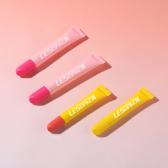 Hot sell 10ml 20ml LDPE mini lip balm soft tubes empty skincare container