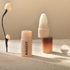 OEM Plastic Foundation Concealer Tube Sponge Applicator Empty Cosmetic Container