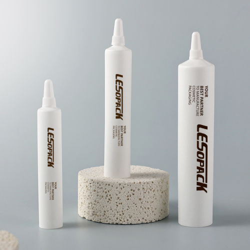 5ml-50ml Pointed Nozzle Glue Cream Serum PE Squeeze Tubes Empty Plastic Packaging
