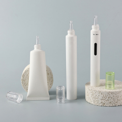 Wholesale 10ml 50ml dropper head soft tube empty beauty packaging