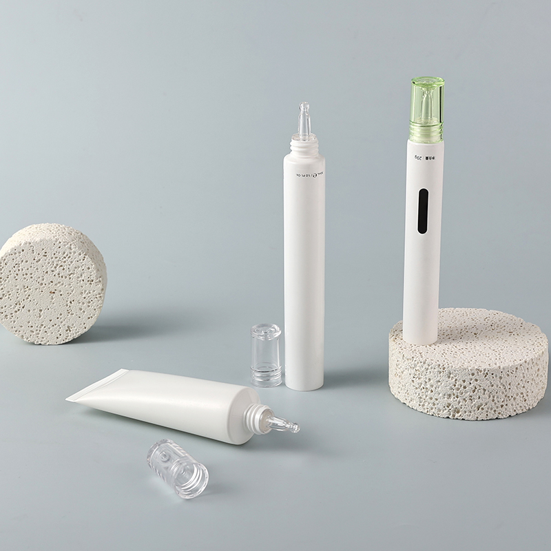 Wholesale 10ml 50ml dropper head soft tube empty beauty packaging