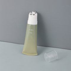 High quality 5-ball massage head 100ml 150ml LDPE cosmetic tube empty container