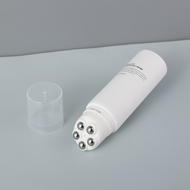 High quality 5-ball massage head 100ml 150ml LDPE cosmetic tube empty container