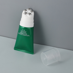 High quality 5-ball massage head 100ml 150ml LDPE cosmetic tube empty container