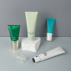 Custom 100ml Electric massage roller ball head round cosmetic tube empty cream packaging