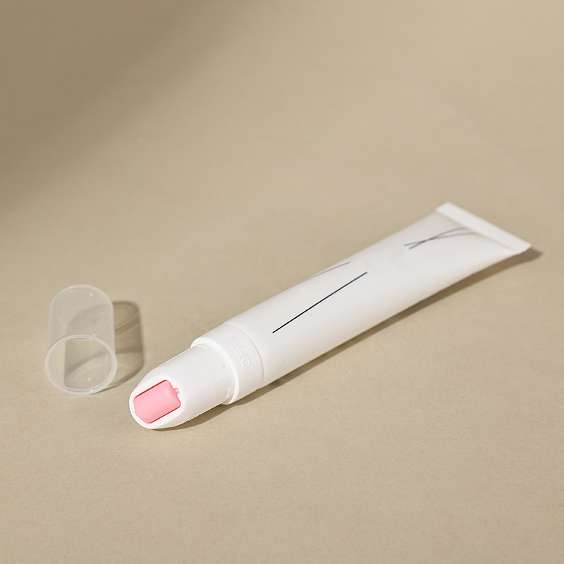 Wholesale custom 10ml 15ml PE ABL eye cream massager empty beauty cosmetic tube