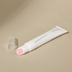 Wholesale custom 10ml 15ml PE ABL eye cream massager empty beauty cosmetic tube