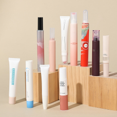 Wholesale custom 10ml 15ml PE ABL eye cream massager empty beauty cosmetic tube